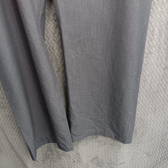 FIGS Women's Technical Collection Livingstone Flat Front Gray Scrub Pants 2XL - Picture 6 of 6